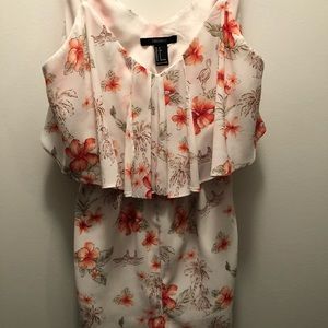 Floral romper